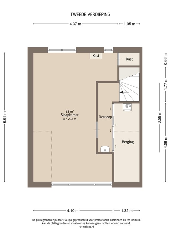mediumsize floorplan